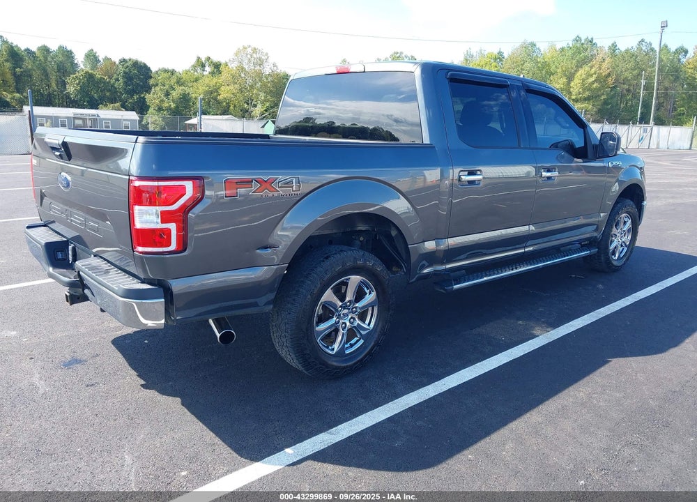 2020 FORD F-150 XLT VIN: 1FTEW1E55LFA07204