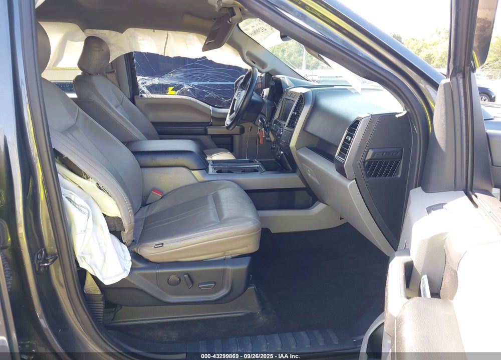 2020 FORD F-150 XLT VIN: 1FTEW1E55LFA07204