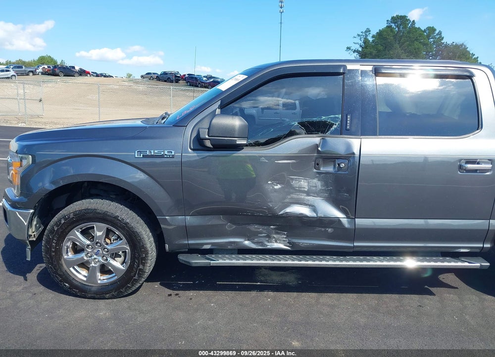2020 FORD F-150 XLT VIN: 1FTEW1E55LFA07204