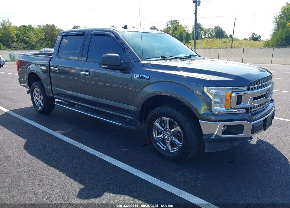 2020 FORD F-150 XLT VIN: 1FTEW1E55LFA07204