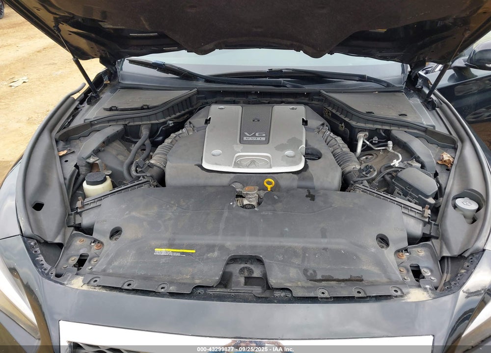 2015 INFINITI Q50 PREMIUM VIN: JN1BV7AR0FM421110