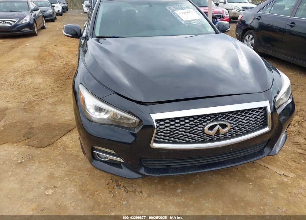 2015 INFINITI Q50 PREMIUM VIN: JN1BV7AR0FM421110