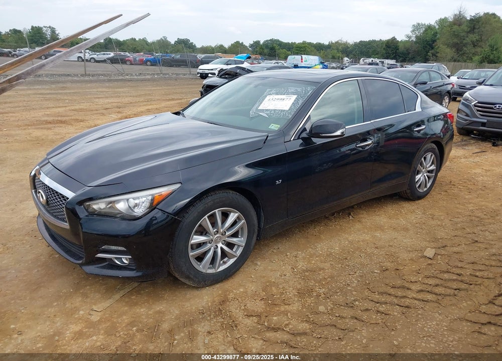2015 INFINITI Q50 PREMIUM VIN: JN1BV7AR0FM421110