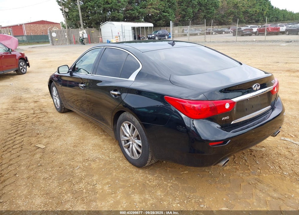 2015 INFINITI Q50 PREMIUM VIN: JN1BV7AR0FM421110