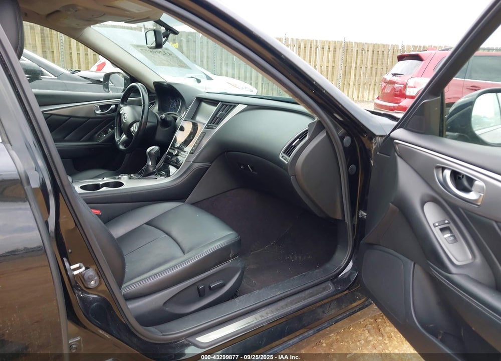 2015 INFINITI Q50 PREMIUM VIN: JN1BV7AR0FM421110