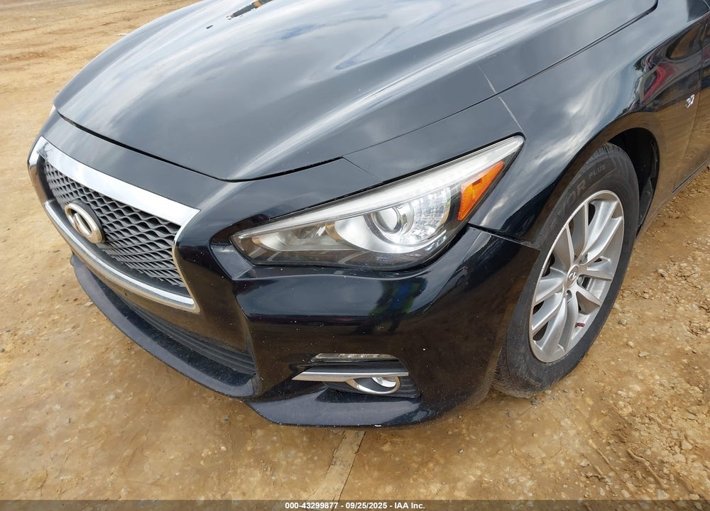 2015 INFINITI Q50 PREMIUM VIN: JN1BV7AR0FM421110