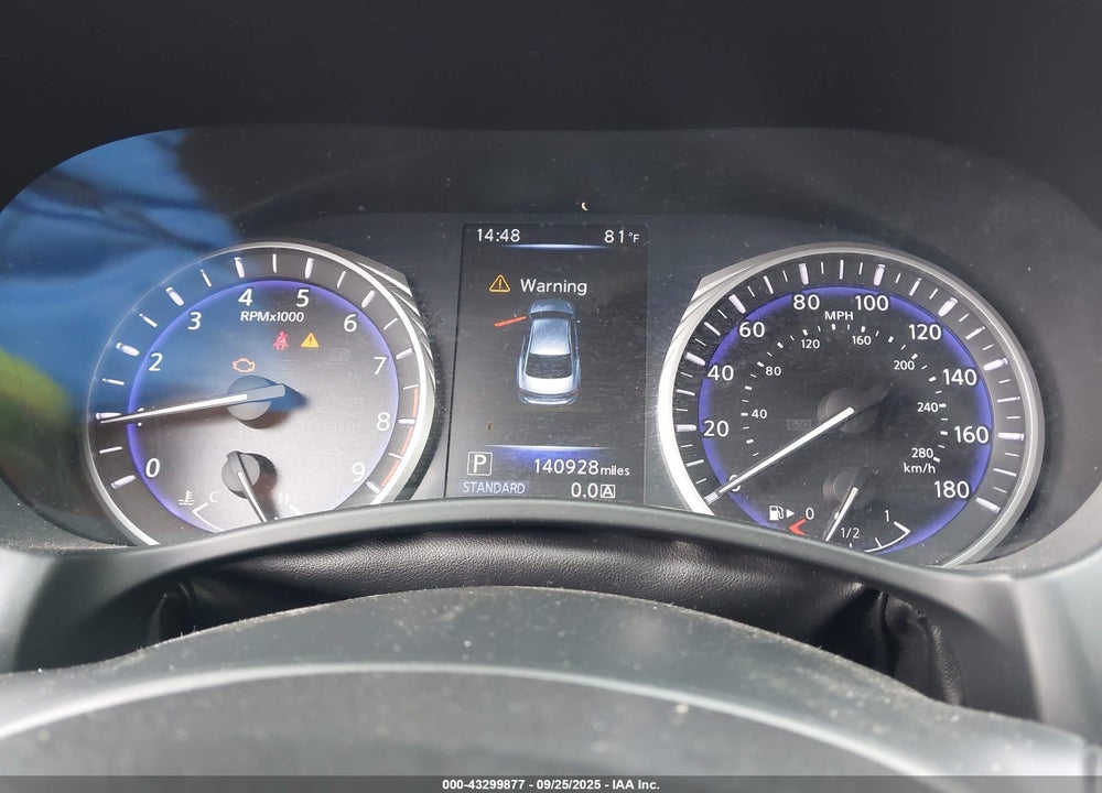 2015 INFINITI Q50 PREMIUM VIN: JN1BV7AR0FM421110