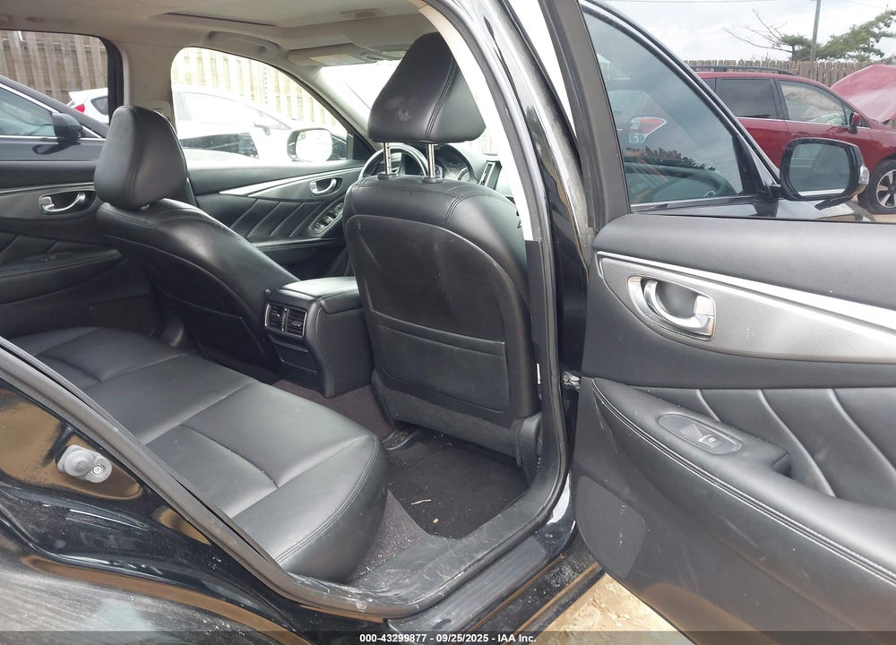 2015 INFINITI Q50 PREMIUM VIN: JN1BV7AR0FM421110