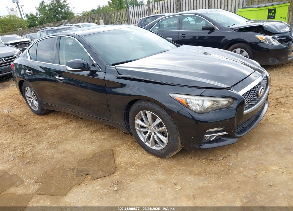 2015 INFINITI Q50 PREMIUM VIN: JN1BV7AR0FM421110