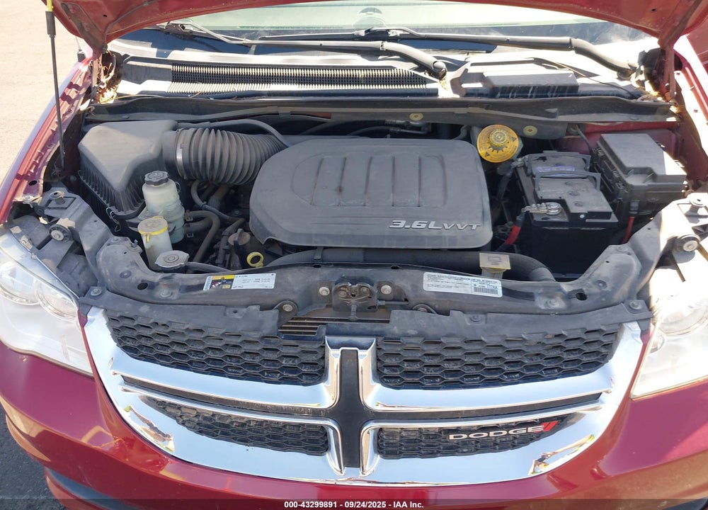 2015 DODGE GRAND CARAVAN SXT VIN: 2C4RDGCG8FR555760