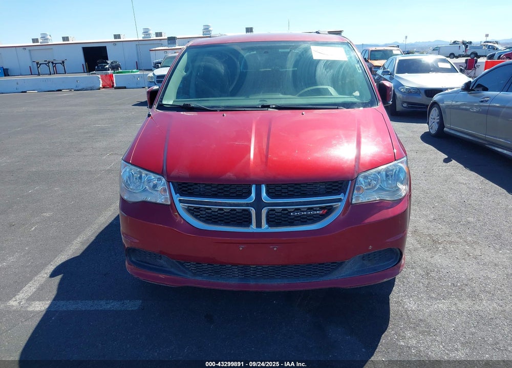 2015 DODGE GRAND CARAVAN SXT VIN: 2C4RDGCG8FR555760