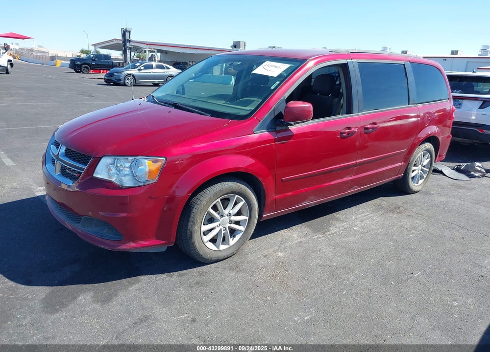 2015 DODGE GRAND CARAVAN SXT VIN: 2C4RDGCG8FR555760