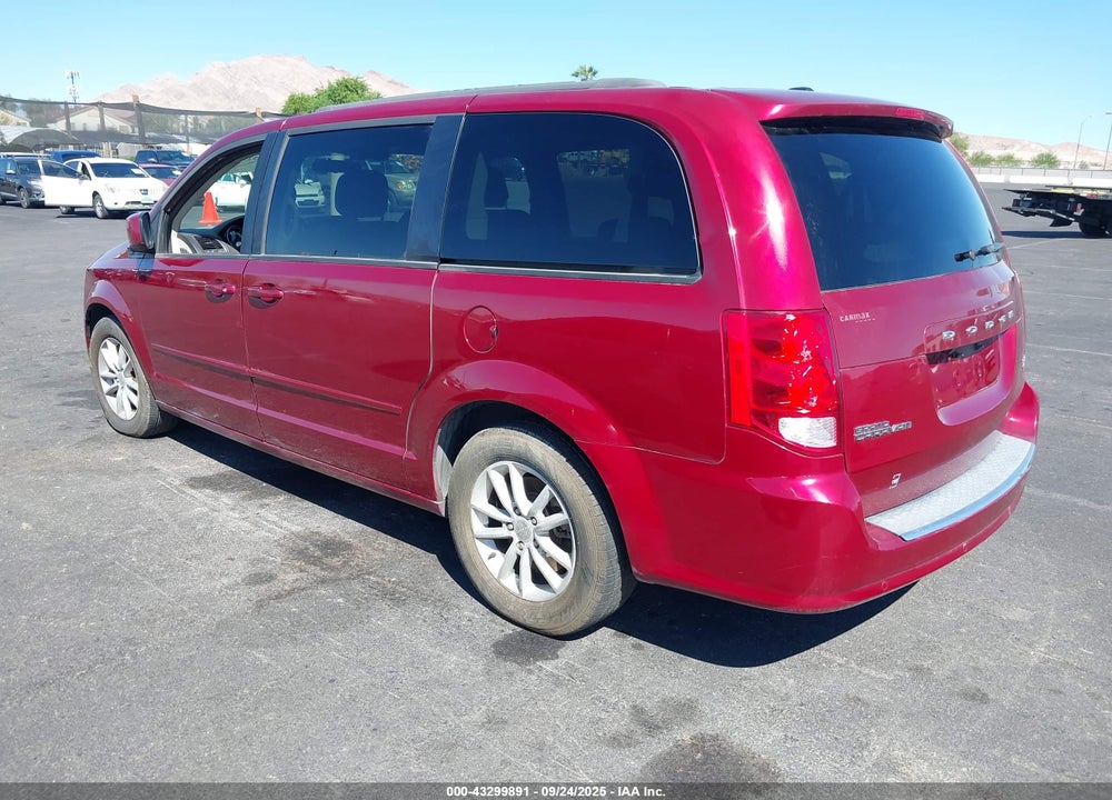 2015 DODGE GRAND CARAVAN SXT VIN: 2C4RDGCG8FR555760