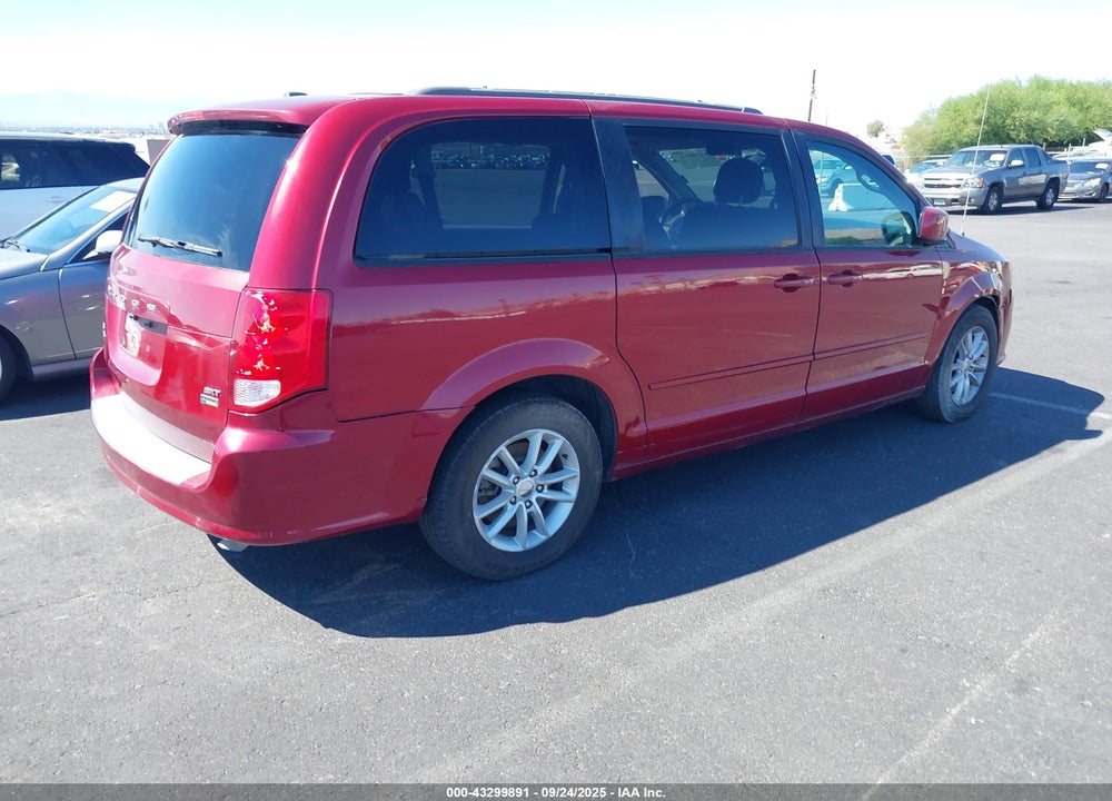 2015 DODGE GRAND CARAVAN SXT VIN: 2C4RDGCG8FR555760