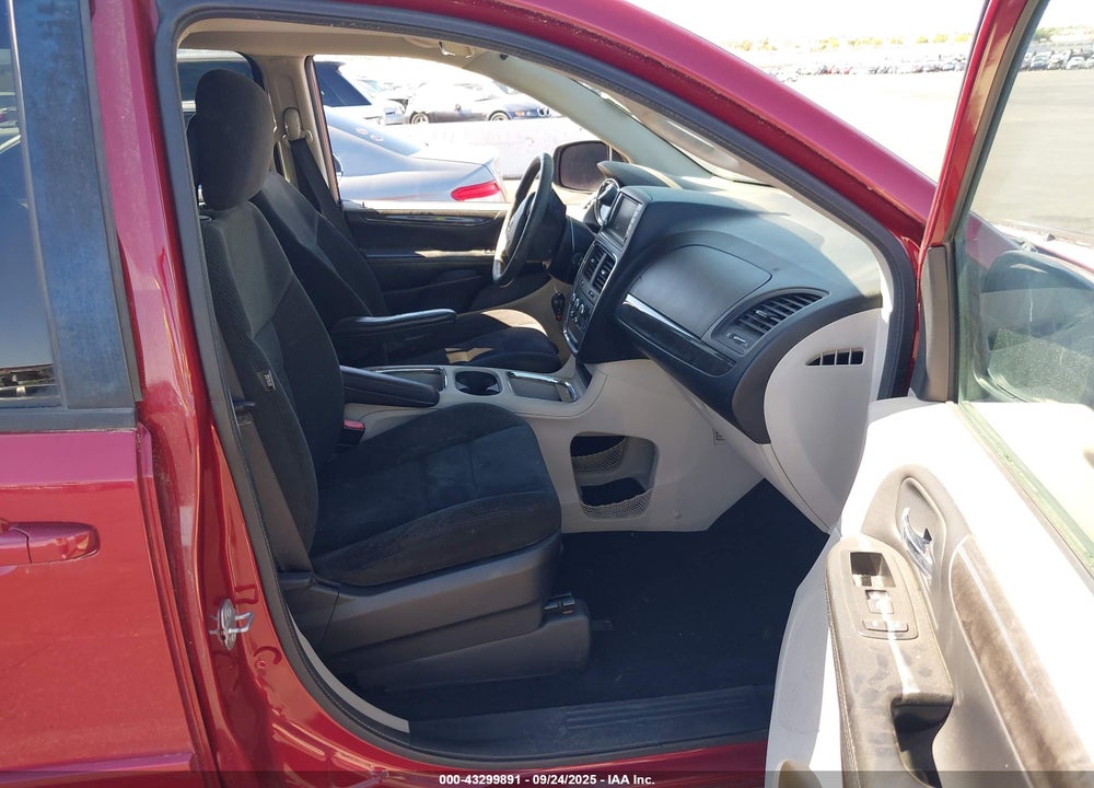 2015 DODGE GRAND CARAVAN SXT VIN: 2C4RDGCG8FR555760