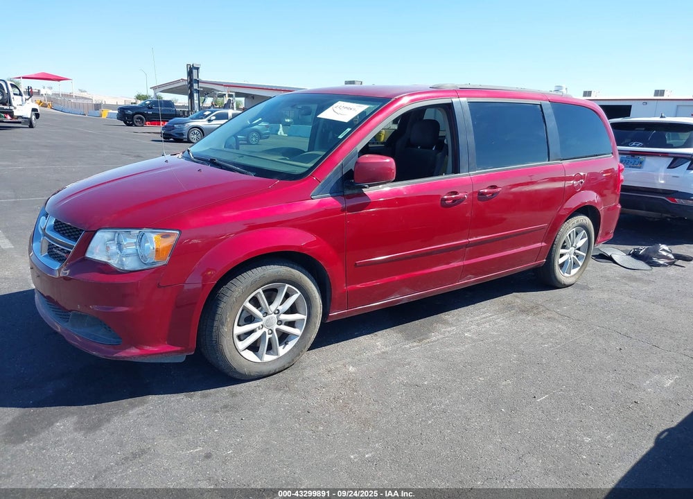 2015 DODGE GRAND CARAVAN SXT VIN: 2C4RDGCG8FR555760