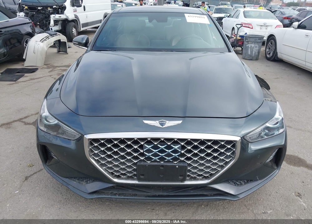 2020 GENESIS G70 2.0T RWD VIN: KMTG34LAXLU055751