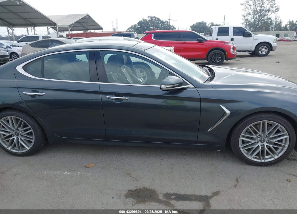 2020 GENESIS G70 2.0T RWD VIN: KMTG34LAXLU055751