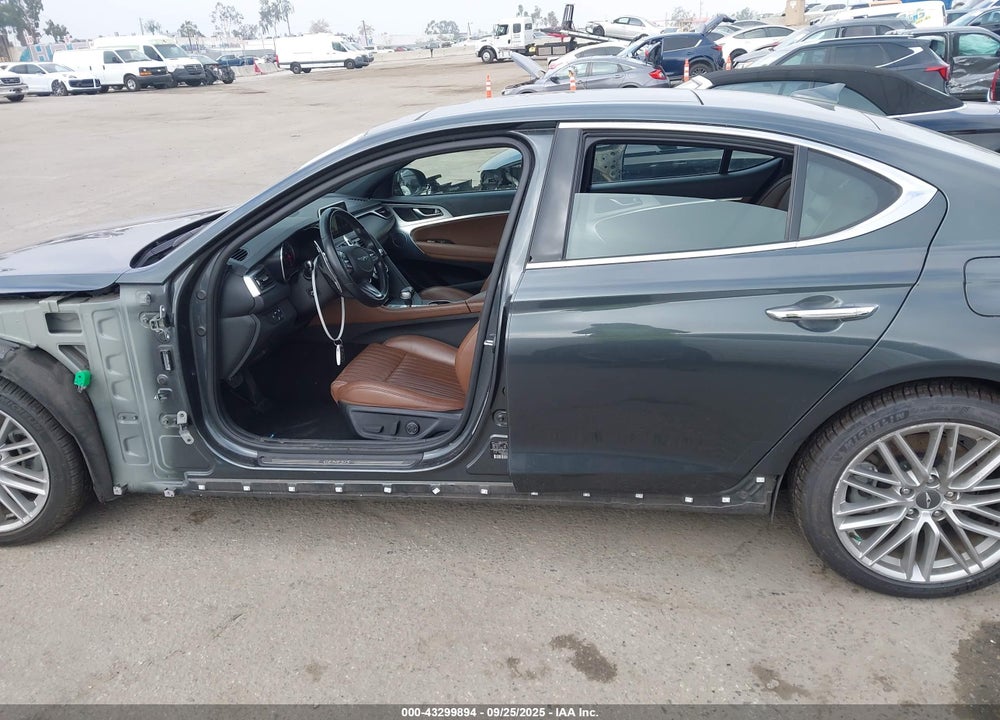 2020 GENESIS G70 2.0T RWD VIN: KMTG34LAXLU055751