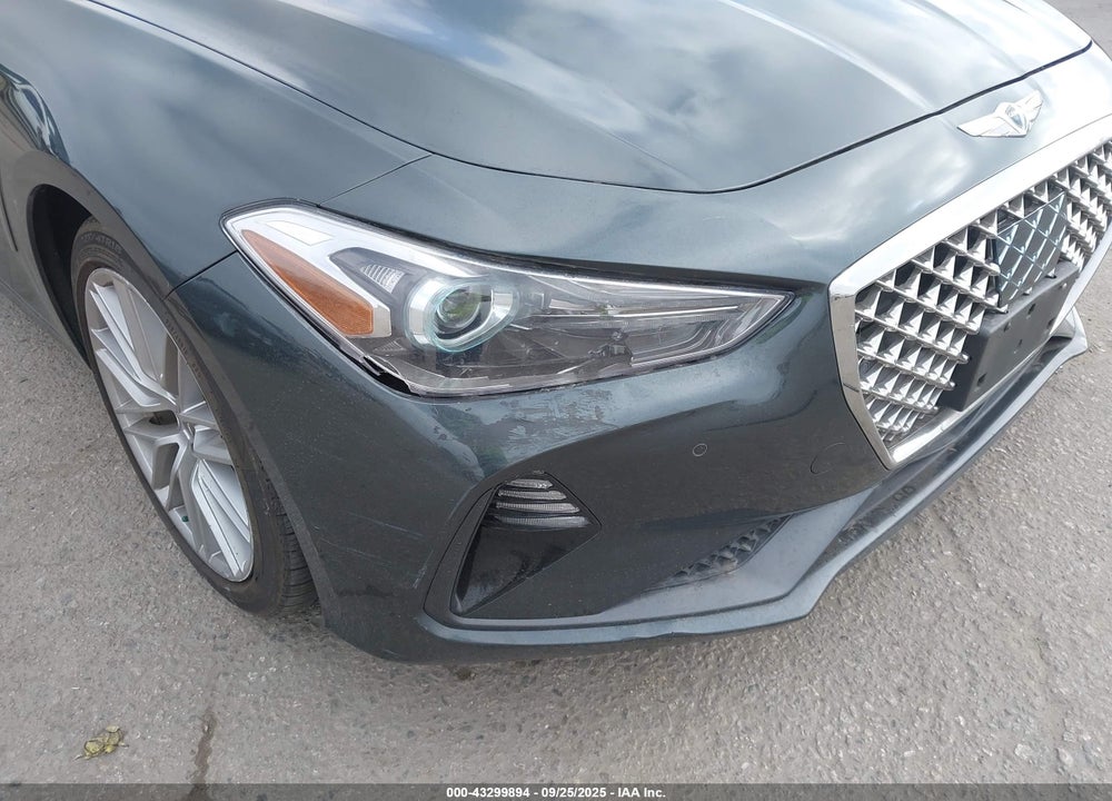 2020 GENESIS G70 2.0T RWD VIN: KMTG34LAXLU055751