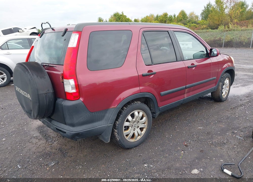 2006 HONDA CR-V EX VIN: SHSRD78806U429771