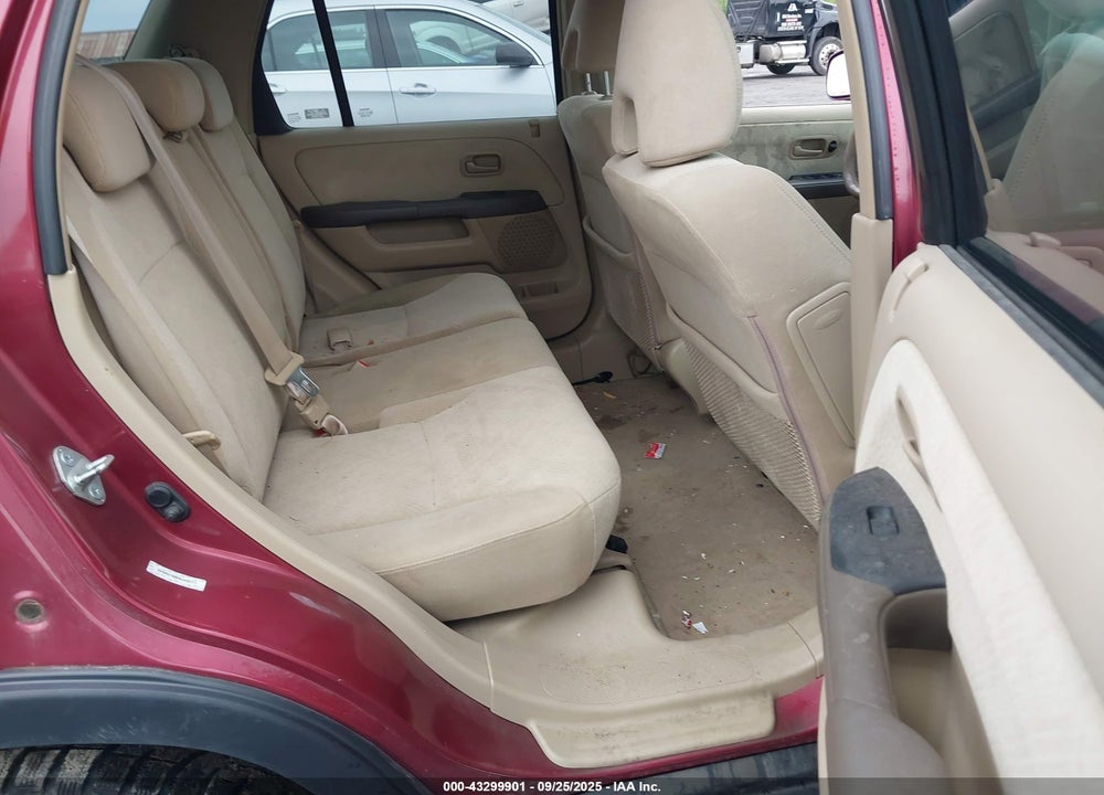 2006 HONDA CR-V EX VIN: SHSRD78806U429771