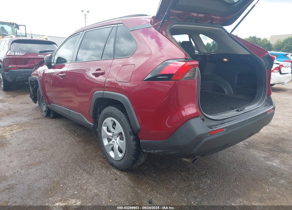 2019 TOYOTA RAV4 LE VIN: JTMH1RFV1KD035603