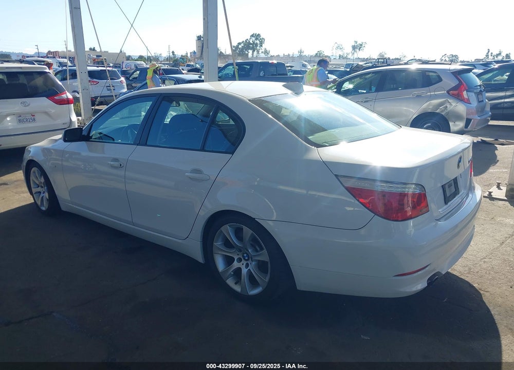 2008 BMW 535I VIN: WBANW13568CZ74381