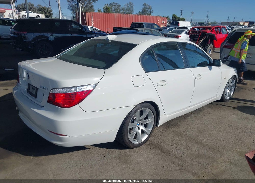 2008 BMW 535I VIN: WBANW13568CZ74381