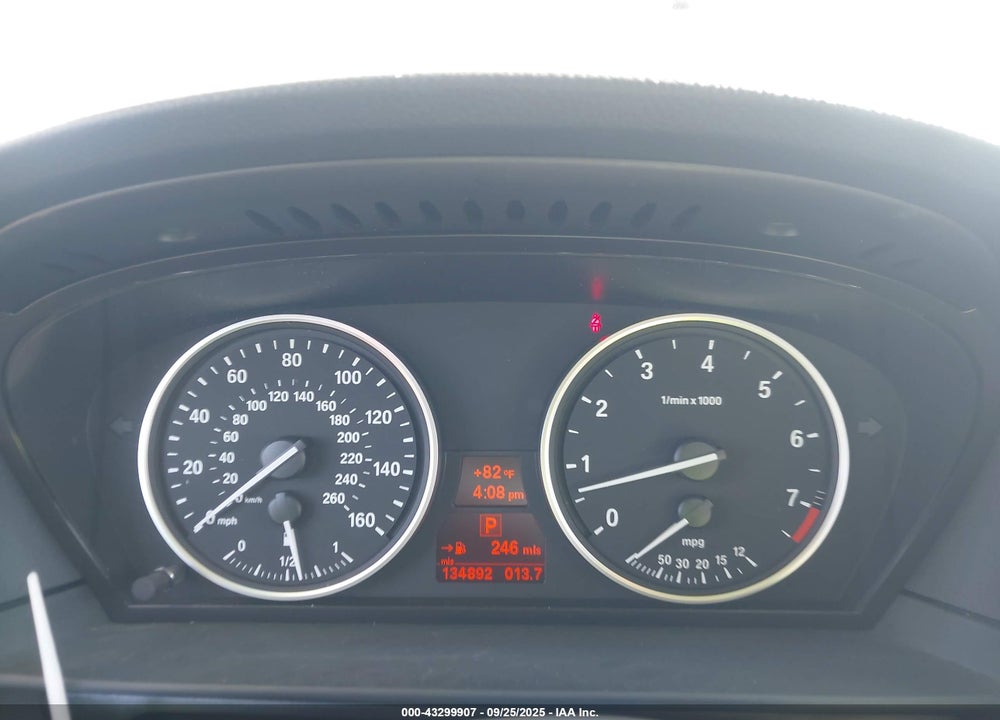 2008 BMW 535I VIN: WBANW13568CZ74381