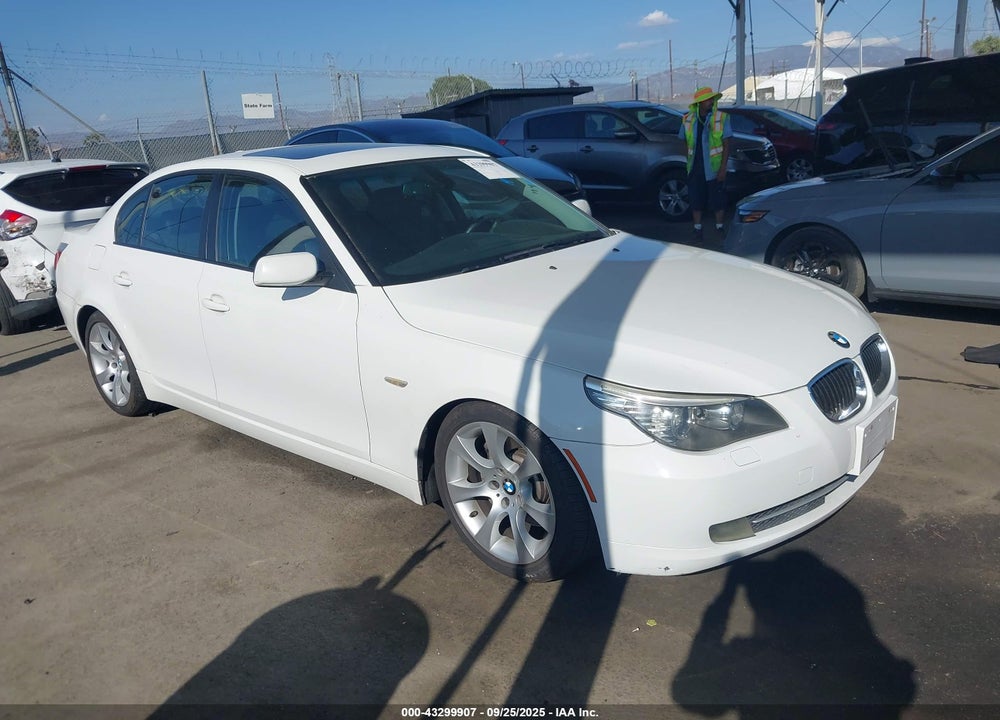 2008 BMW 535I VIN: WBANW13568CZ74381