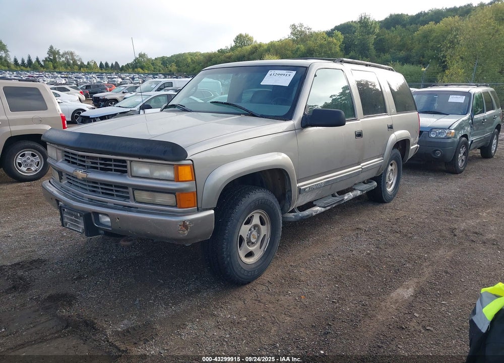2000 CHEVROLET TAHOE Z71 VIN: 1GNEK13R5YR114364