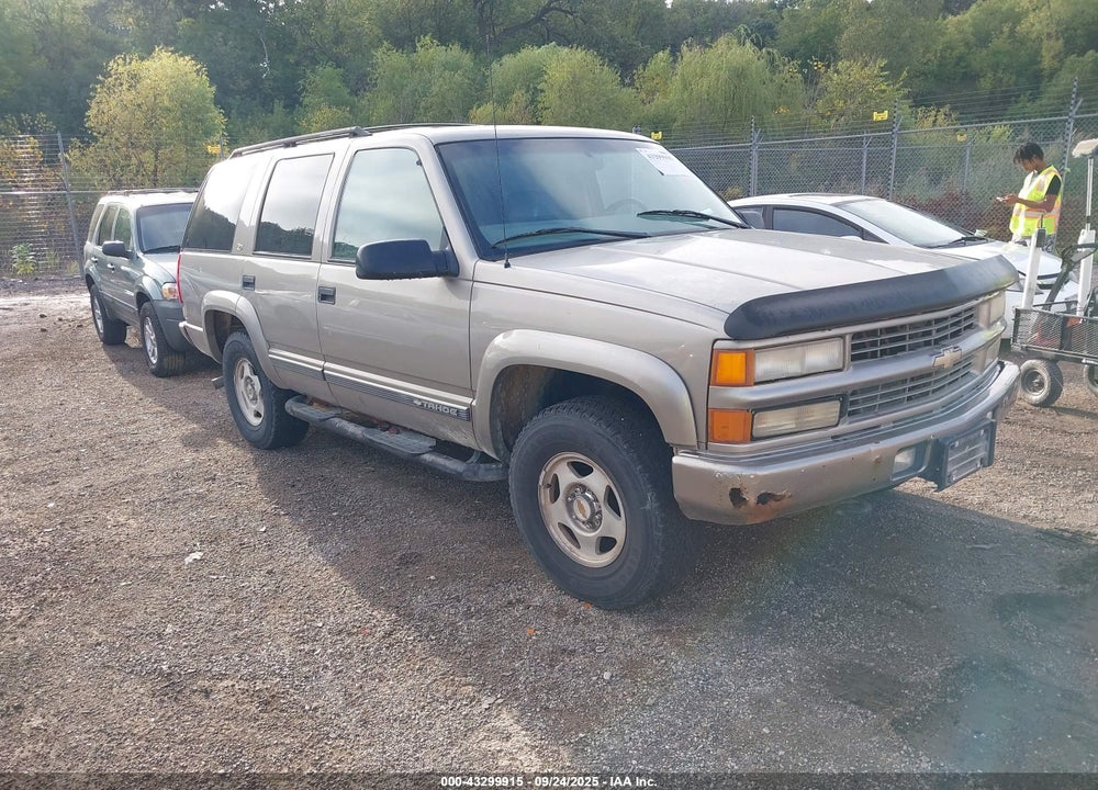 2000 CHEVROLET TAHOE Z71 VIN: 1GNEK13R5YR114364