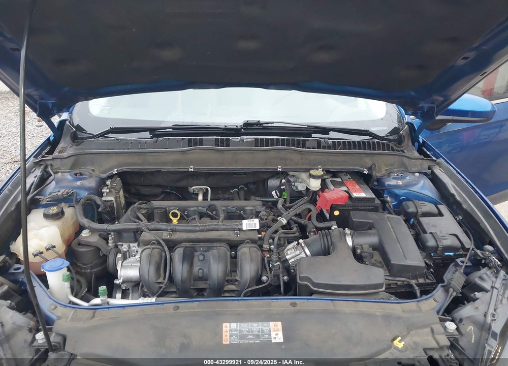 2017 FORD FUSION S VIN: 3FA6P0G78HR161612