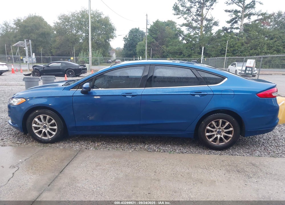 2017 FORD FUSION S VIN: 3FA6P0G78HR161612