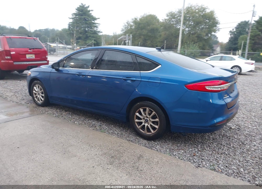 2017 FORD FUSION S VIN: 3FA6P0G78HR161612