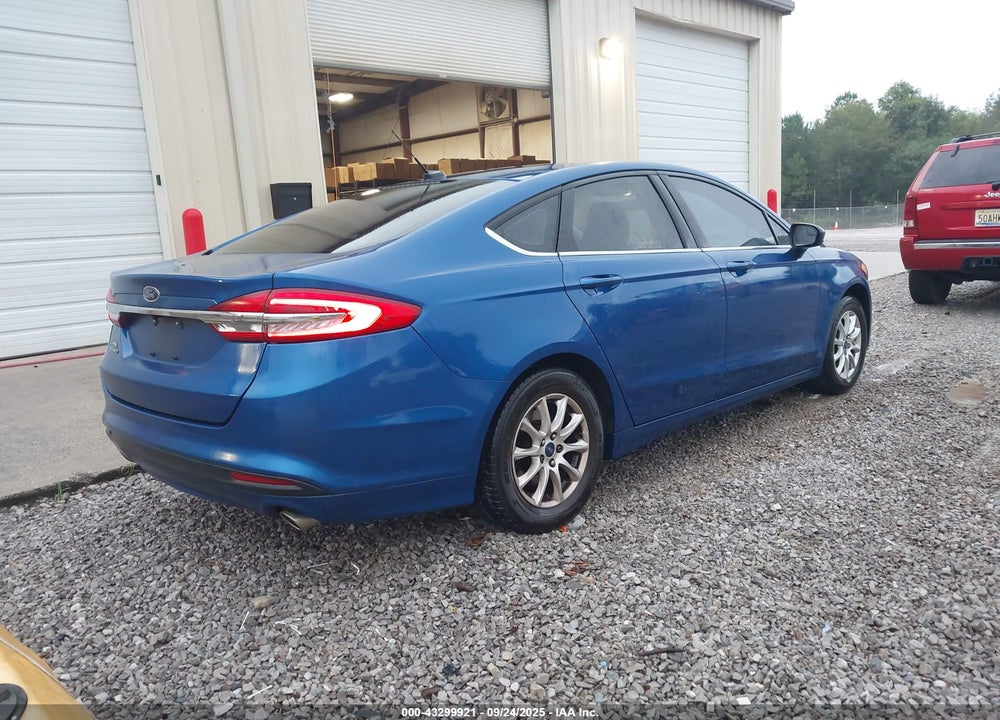 2017 FORD FUSION S VIN: 3FA6P0G78HR161612