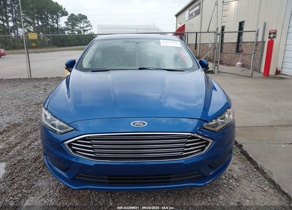 2017 FORD FUSION S VIN: 3FA6P0G78HR161612