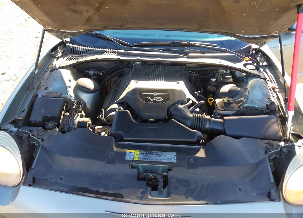 2004 FORD THUNDERBIRD VIN: 1FAHP63A64Y108738