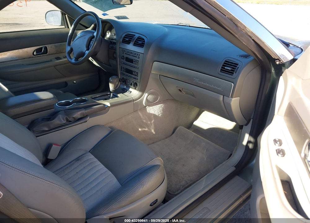 2004 FORD THUNDERBIRD VIN: 1FAHP63A64Y108738