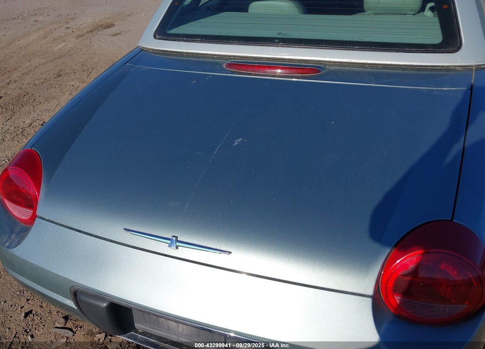 2004 FORD THUNDERBIRD VIN: 1FAHP63A64Y108738