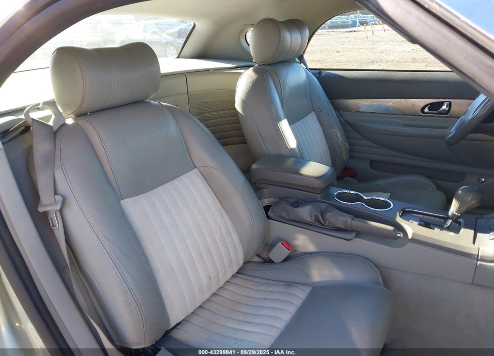 2004 FORD THUNDERBIRD VIN: 1FAHP63A64Y108738