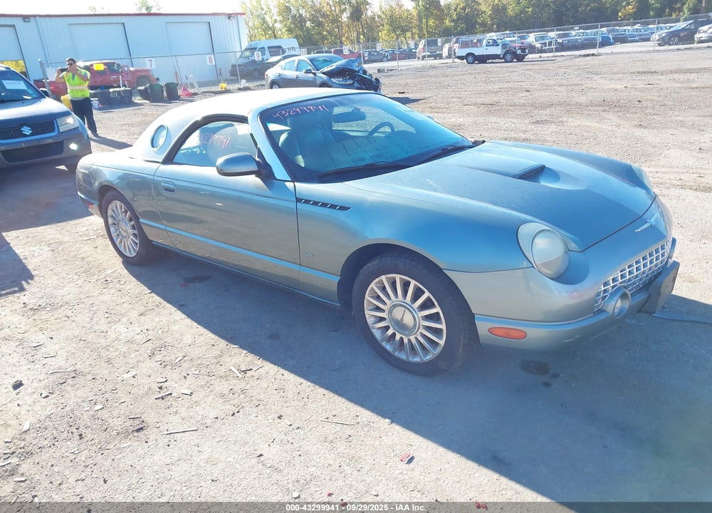 2004 FORD THUNDERBIRD VIN: 1FAHP63A64Y108738