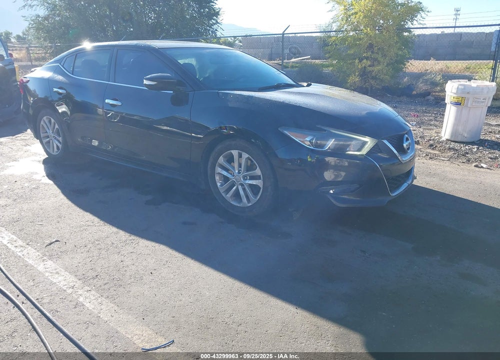 2017 NISSAN MAXIMA 3.5 SR VIN: 1N4AA6AP7HC373889