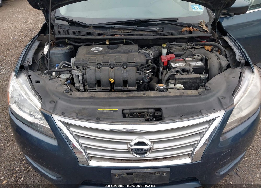 2015 NISSAN SENTRA SV VIN: 3N1AB7AP1FY305463