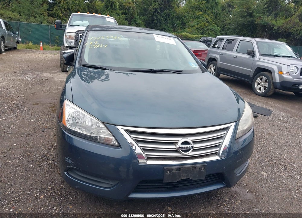 2015 NISSAN SENTRA SV VIN: 3N1AB7AP1FY305463