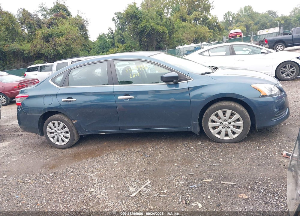 2015 NISSAN SENTRA SV VIN: 3N1AB7AP1FY305463