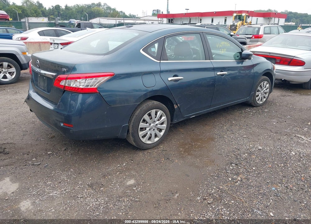 2015 NISSAN SENTRA SV VIN: 3N1AB7AP1FY305463