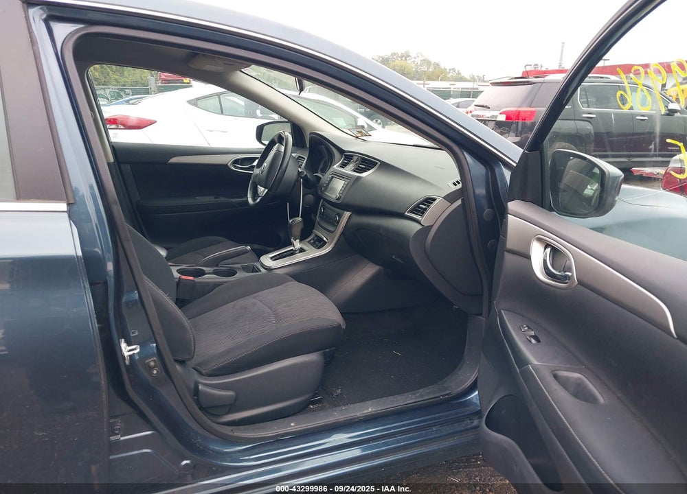 2015 NISSAN SENTRA SV VIN: 3N1AB7AP1FY305463