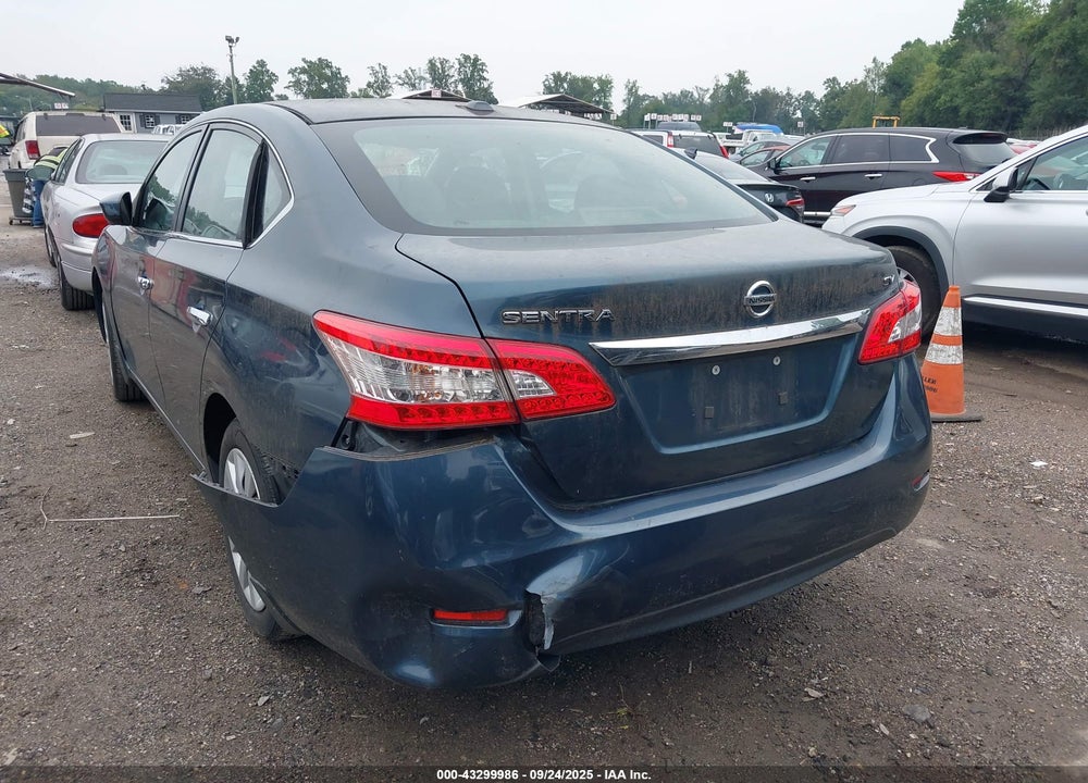 2015 NISSAN SENTRA SV VIN: 3N1AB7AP1FY305463